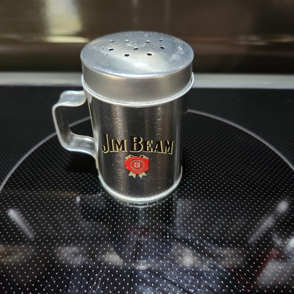 Jim Beam seasoning shaker